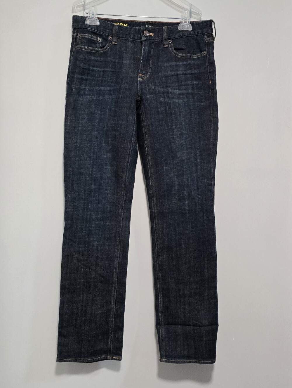 Classic Women's Straight-Leg Matchstick Jeans in Dark Indigo 80280
